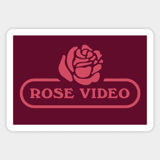 Rose Video Magnet